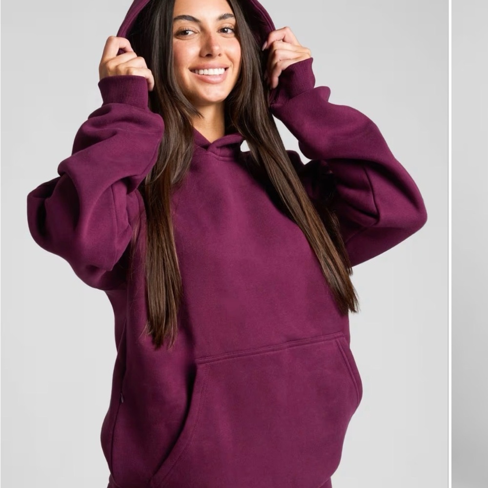 Women's Purple Hoodie